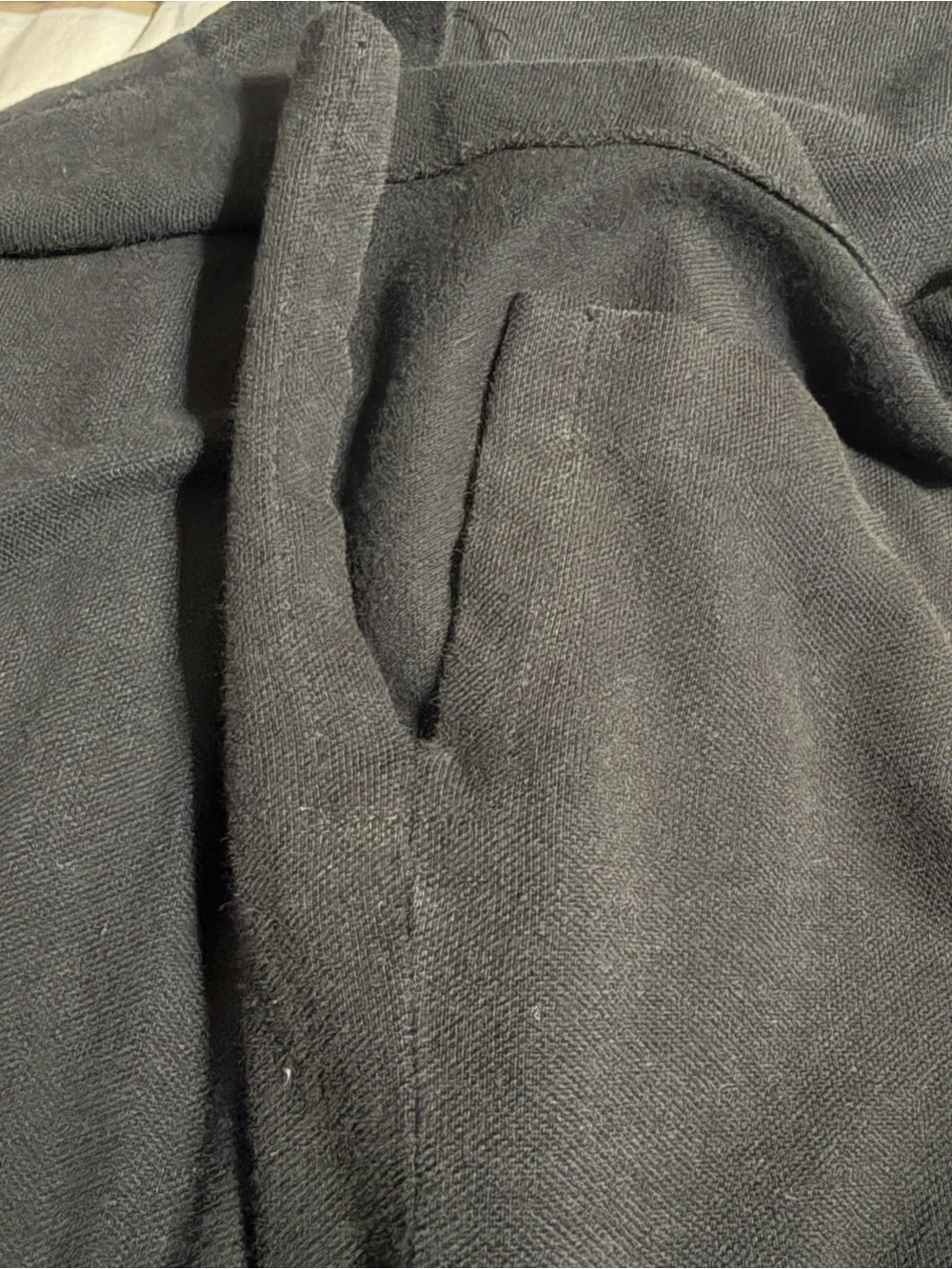 Ralph Lauren Black Polo Shirt with Purple Pony